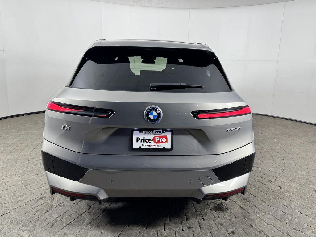 used 2025 BMW iX car, priced at $54,998