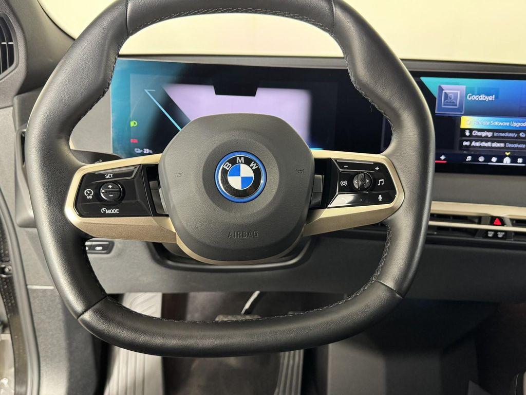 used 2025 BMW iX car, priced at $54,998