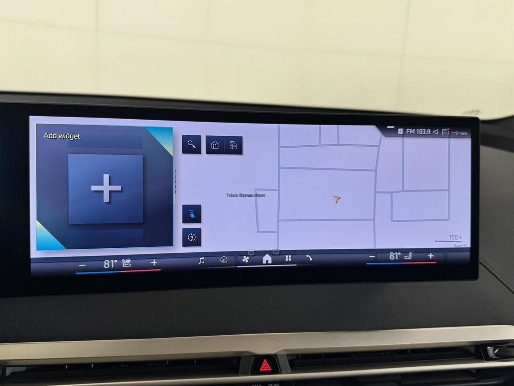 used 2025 BMW iX car, priced at $54,998