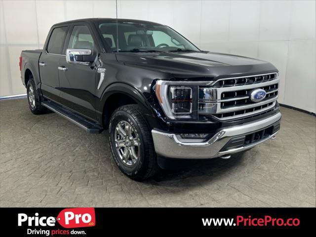 used 2021 Ford F-150 car, priced at $39,998