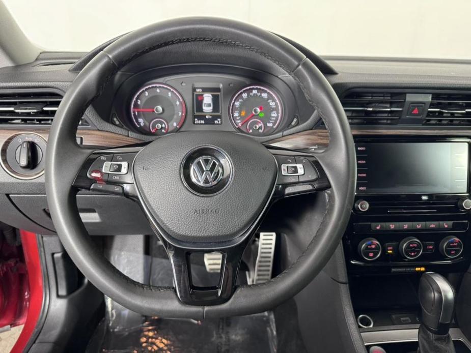 used 2022 Volkswagen Passat car, priced at $22,998