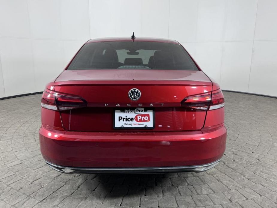 used 2022 Volkswagen Passat car, priced at $22,998