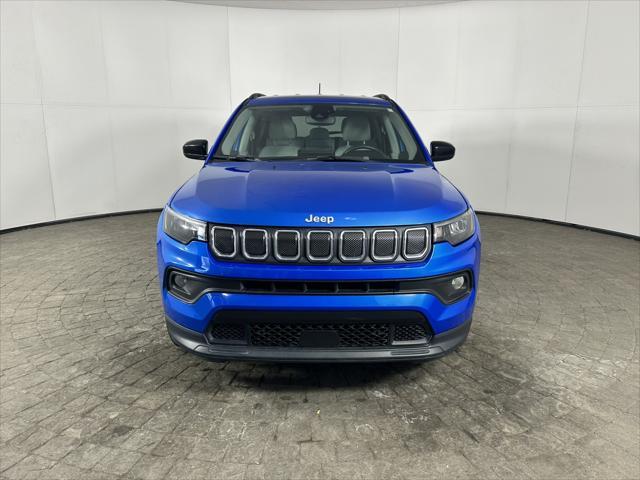 used 2022 Jeep Compass car, priced at $16,998