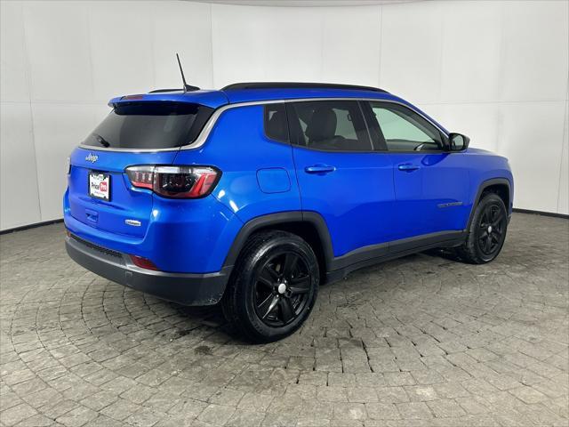 used 2022 Jeep Compass car, priced at $16,998