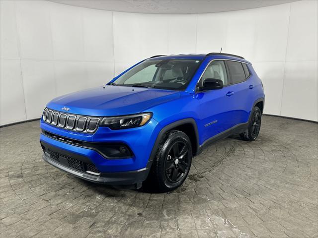 used 2022 Jeep Compass car, priced at $16,998