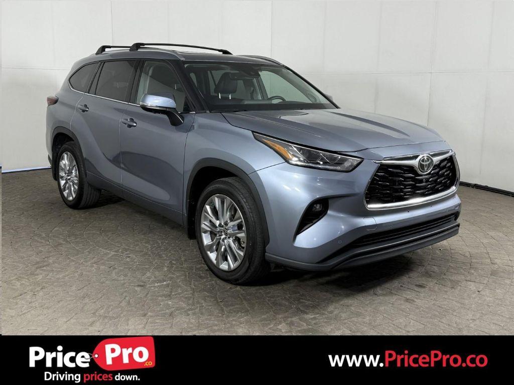 used 2024 Toyota Highlander car, priced at $44,998
