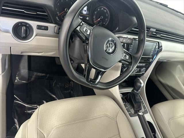 used 2020 Volkswagen Passat car, priced at $18,500