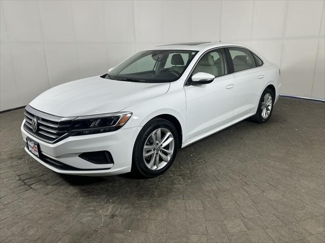 used 2020 Volkswagen Passat car, priced at $18,500