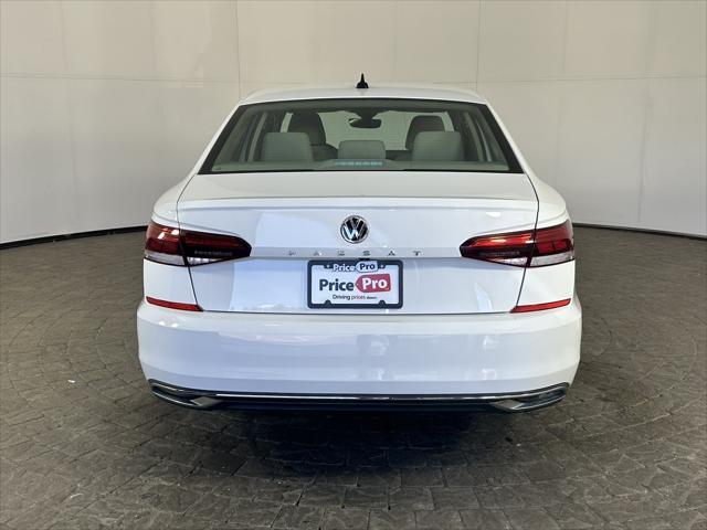 used 2020 Volkswagen Passat car, priced at $18,500