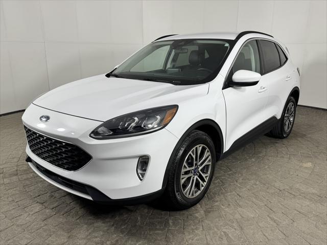 used 2021 Ford Escape car, priced at $20,998