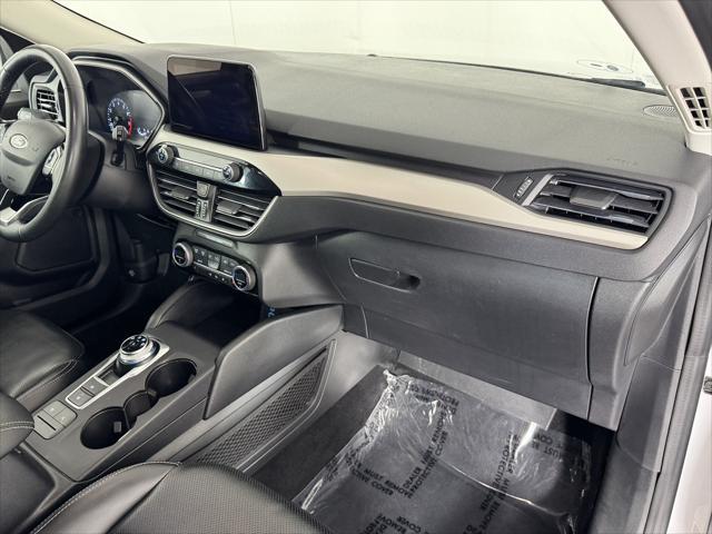 used 2021 Ford Escape car, priced at $20,998