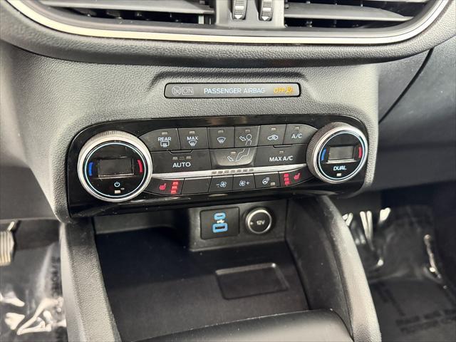 used 2021 Ford Escape car, priced at $20,998