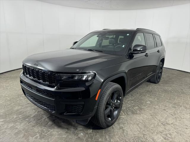 used 2023 Jeep Grand Cherokee L car, priced at $32,500