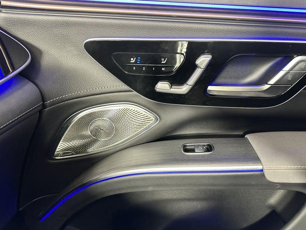 used 2023 Mercedes-Benz EQS 580 car, priced at $62,500