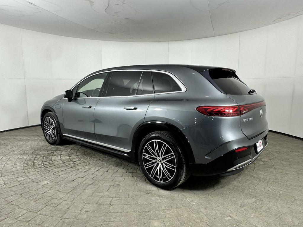 used 2023 Mercedes-Benz EQS 580 car, priced at $62,500