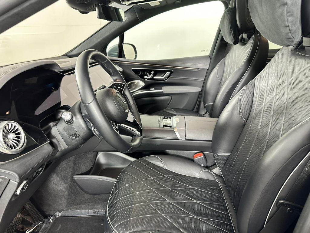 used 2023 Mercedes-Benz EQS 580 car, priced at $62,500