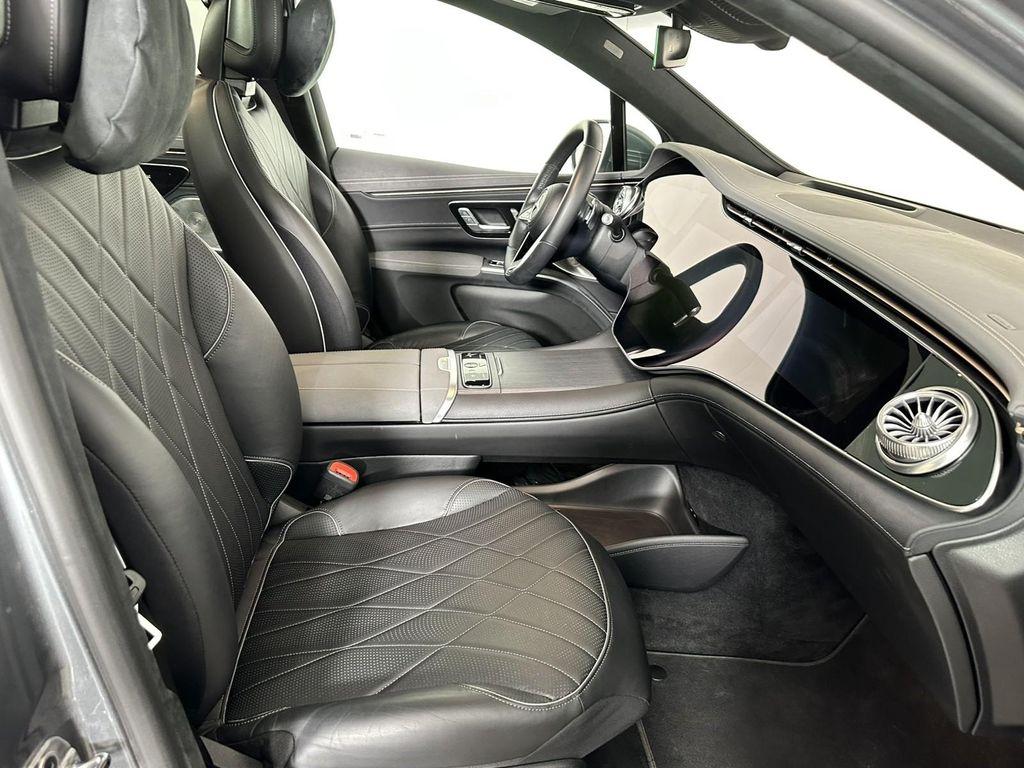 used 2023 Mercedes-Benz EQS 580 car, priced at $62,500