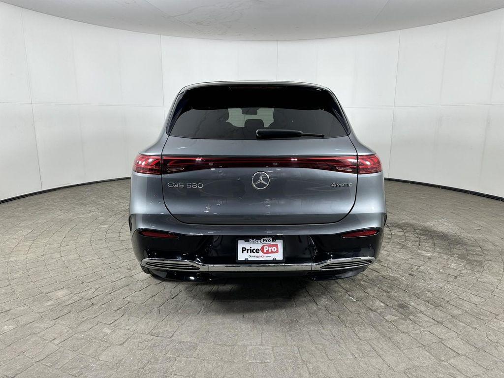 used 2023 Mercedes-Benz EQS 580 car, priced at $62,500