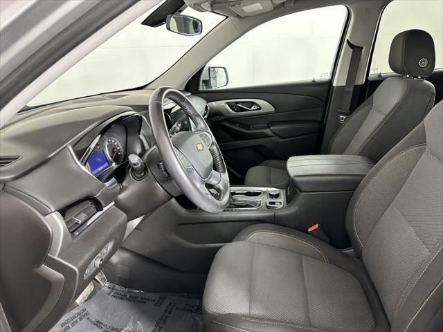 used 2021 Chevrolet Traverse car, priced at $26,998