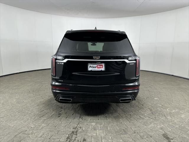 used 2023 Cadillac XT6 car, priced at $43,500