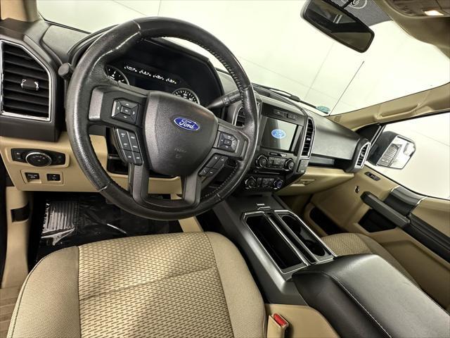 used 2016 Ford F-150 car, priced at $19,998