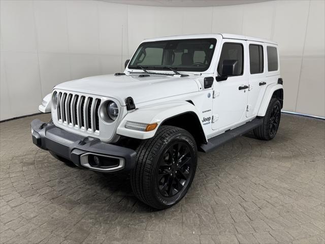 used 2021 Jeep Wrangler Unlimited 4xe car, priced at $20,998