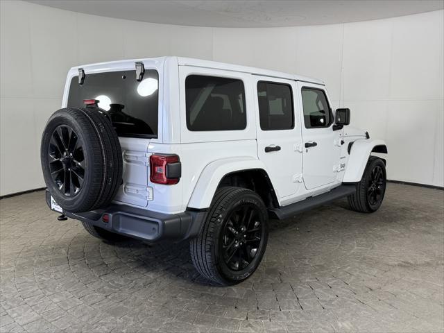 used 2021 Jeep Wrangler Unlimited 4xe car, priced at $20,998