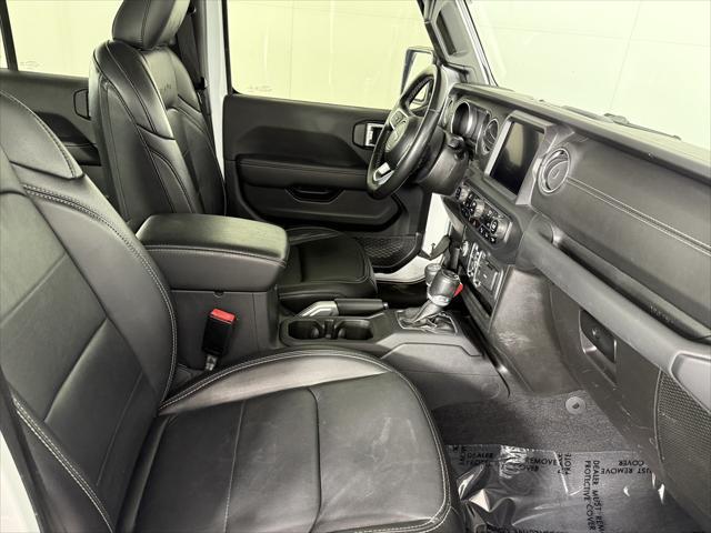 used 2021 Jeep Wrangler Unlimited 4xe car, priced at $20,998