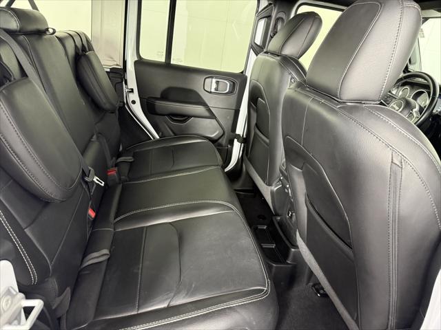 used 2021 Jeep Wrangler Unlimited 4xe car, priced at $20,998
