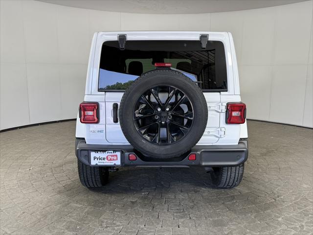 used 2021 Jeep Wrangler Unlimited 4xe car, priced at $20,998