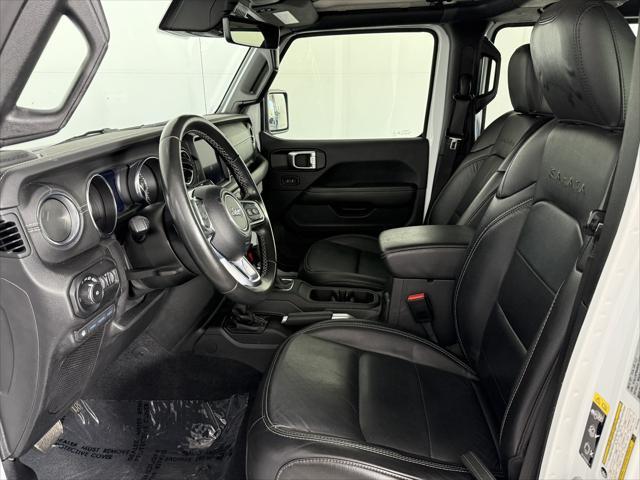 used 2021 Jeep Wrangler Unlimited 4xe car, priced at $20,998