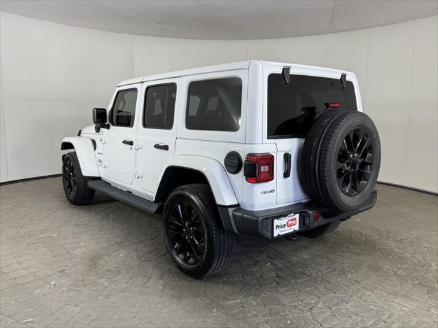 used 2021 Jeep Wrangler Unlimited 4xe car, priced at $20,998