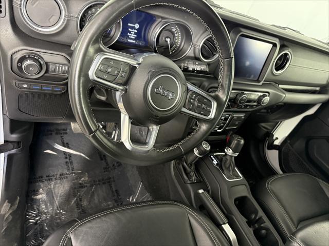 used 2021 Jeep Wrangler Unlimited 4xe car, priced at $20,998