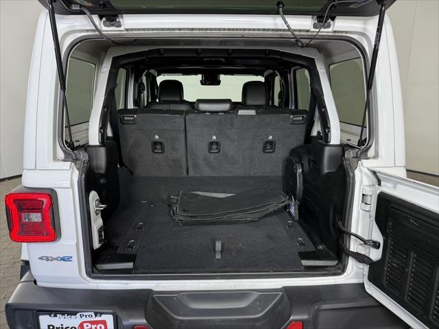 used 2021 Jeep Wrangler Unlimited 4xe car, priced at $20,998