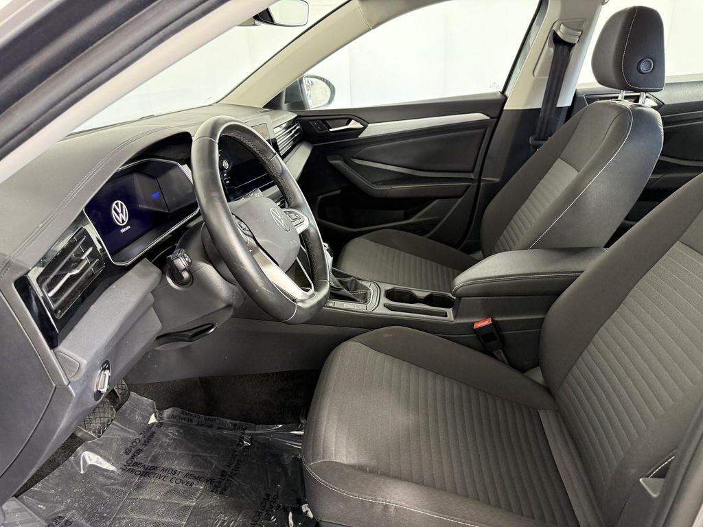 used 2025 Volkswagen Jetta car, priced at $19,500