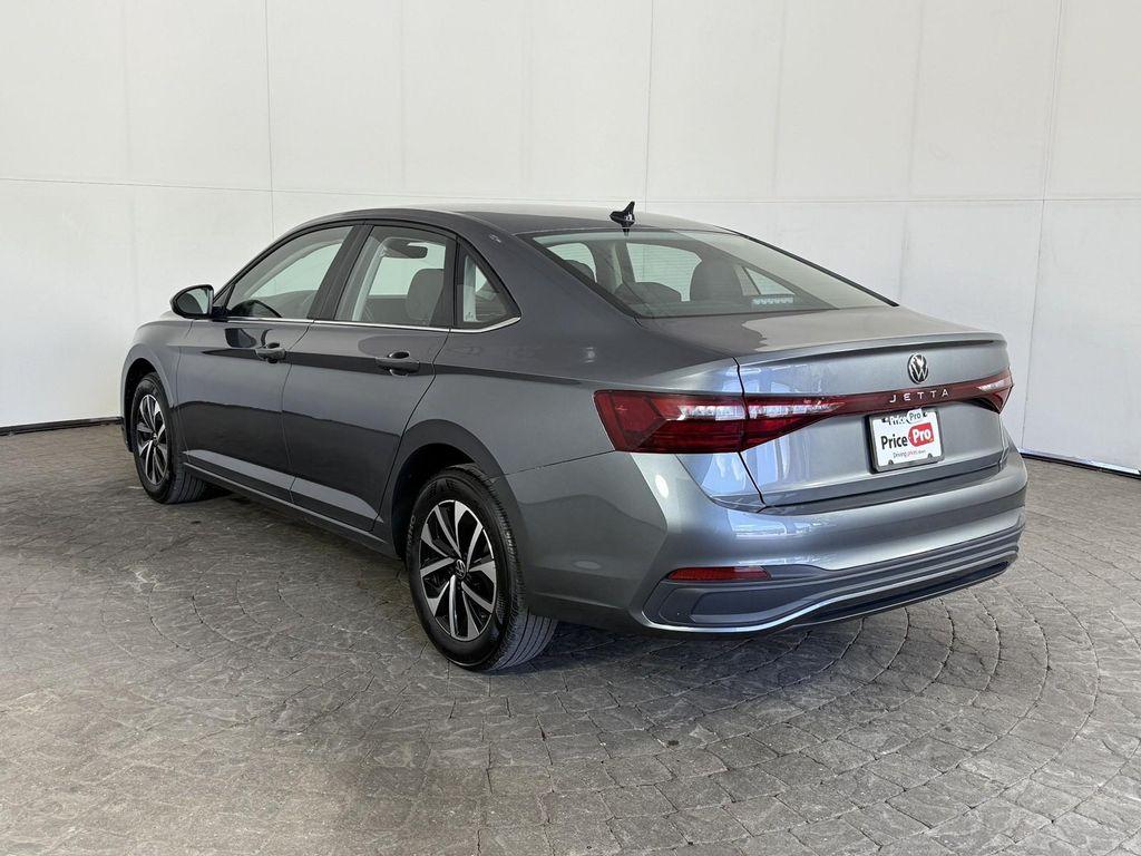 used 2025 Volkswagen Jetta car, priced at $19,500
