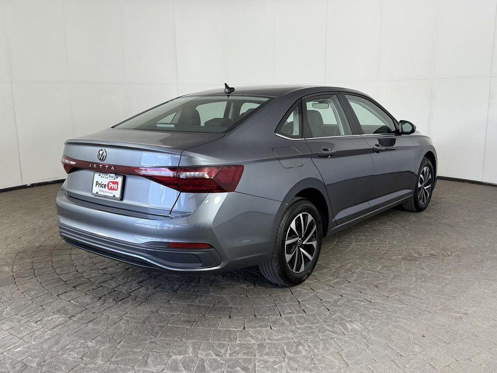 used 2025 Volkswagen Jetta car, priced at $19,500
