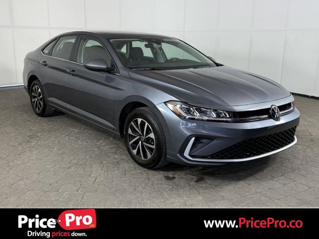used 2025 Volkswagen Jetta car, priced at $19,500