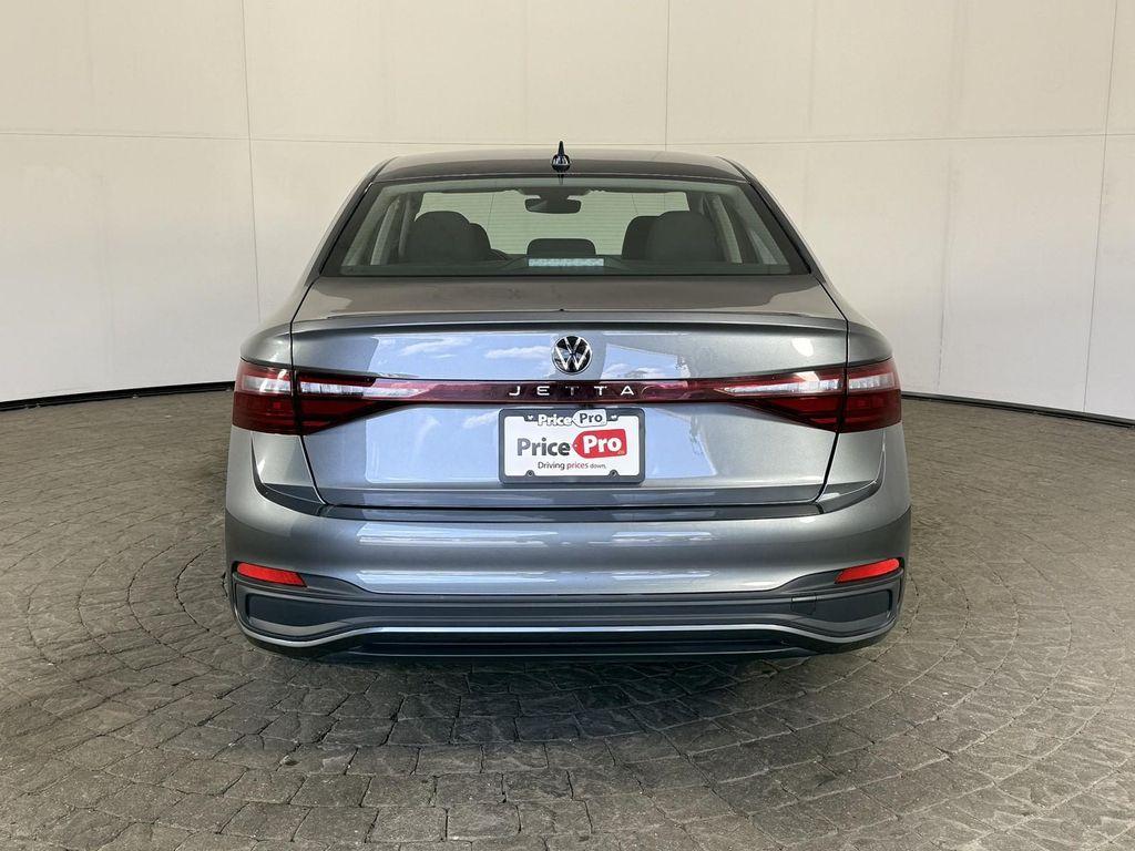 used 2025 Volkswagen Jetta car, priced at $19,500