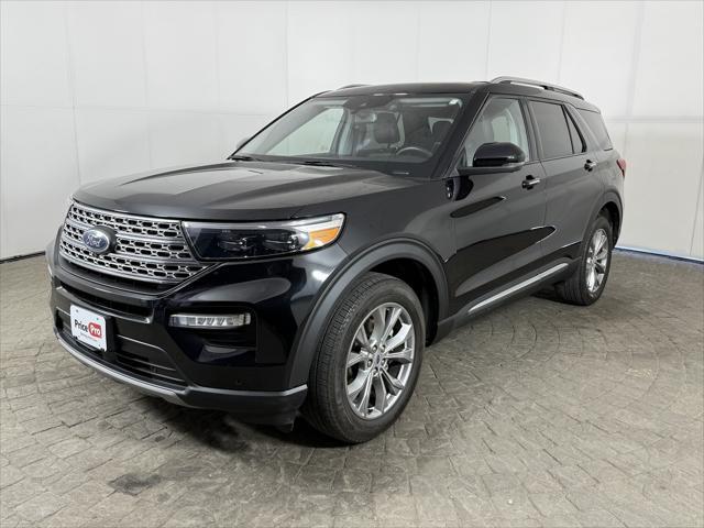 used 2022 Ford Explorer car, priced at $32,998