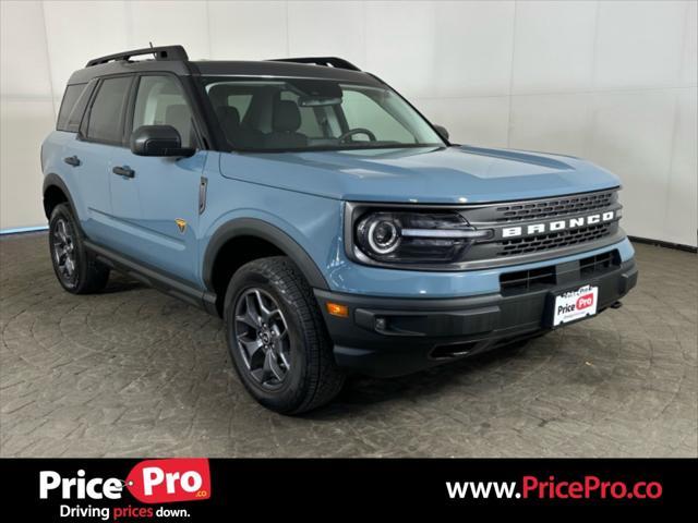 used 2021 Ford Bronco Sport car, priced at $27,500