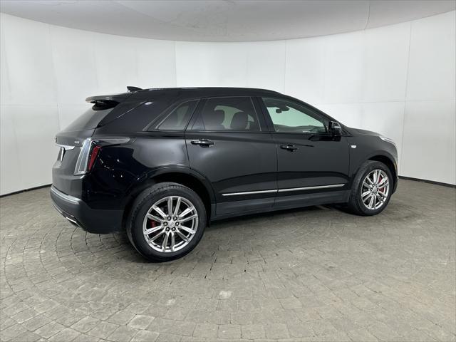 used 2022 Cadillac XT5 car, priced at $34,998