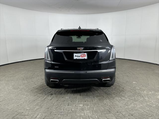 used 2022 Cadillac XT5 car, priced at $34,998