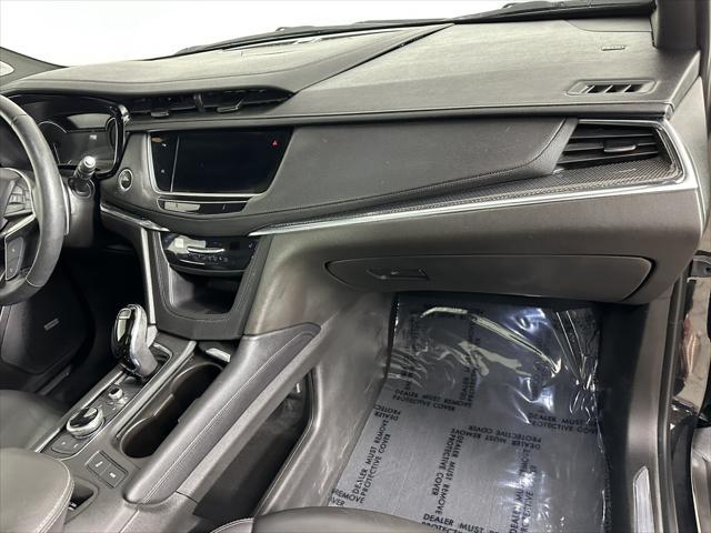 used 2022 Cadillac XT5 car, priced at $34,998