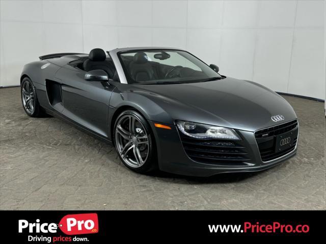 used 2012 Audi R8 car, priced at $67,500