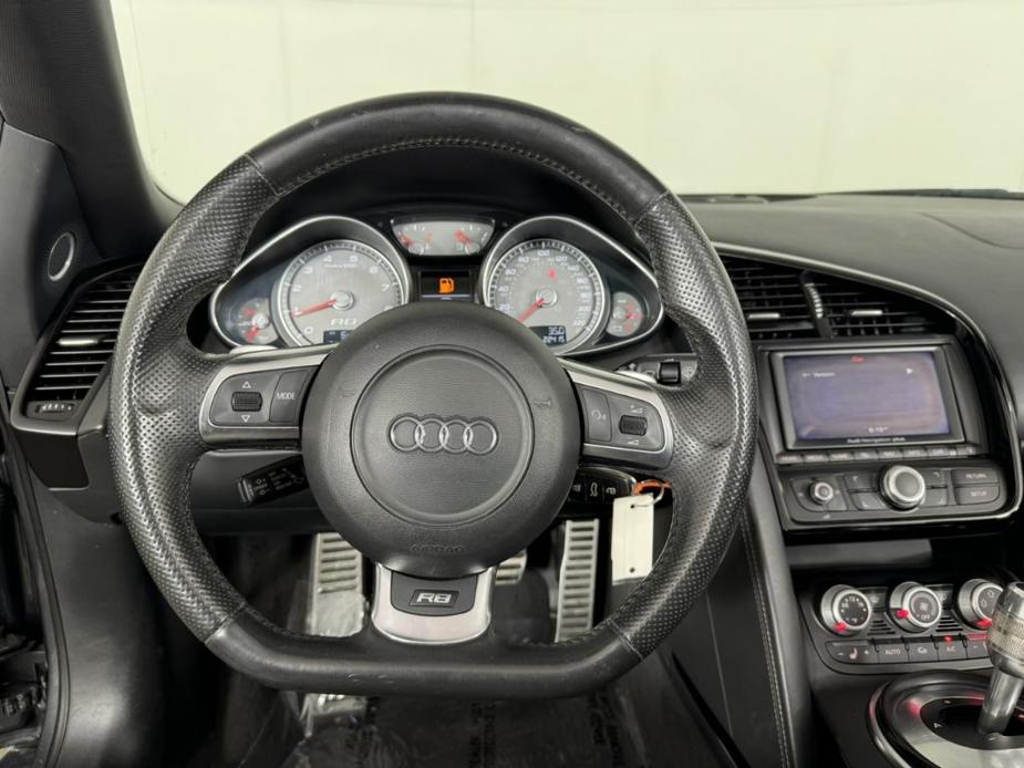 used 2012 Audi R8 car, priced at $73,998