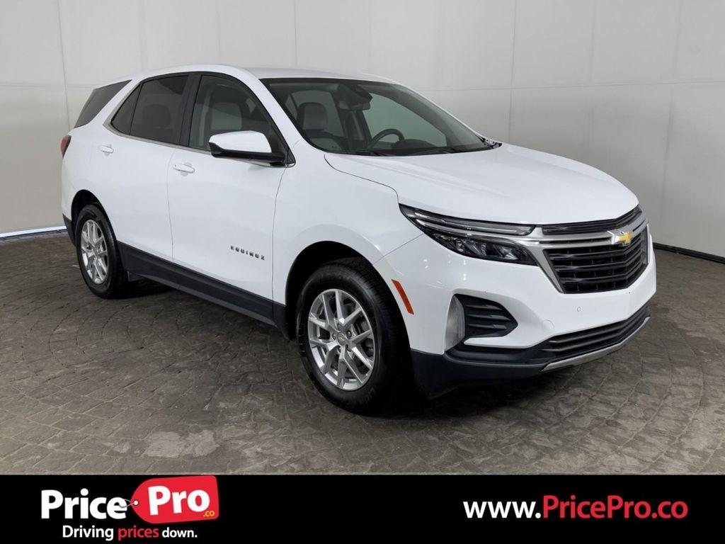used 2022 Chevrolet Equinox car, priced at $15,800