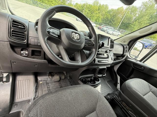 used 2023 Ram ProMaster 2500 car, priced at $28,500