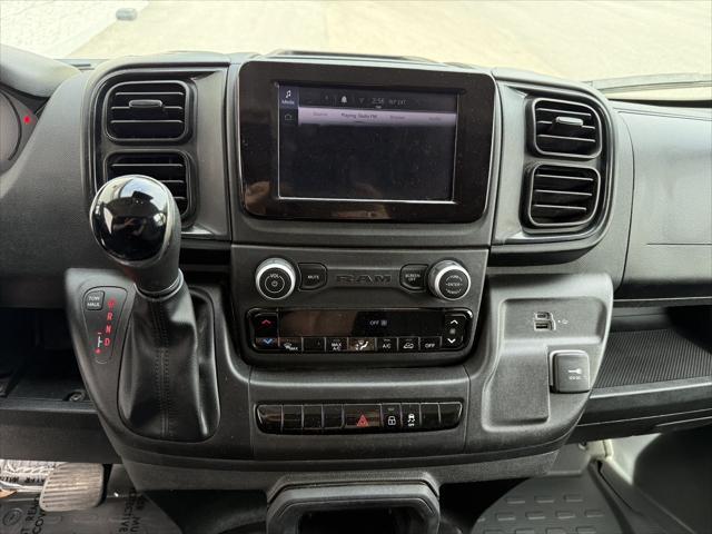used 2023 Ram ProMaster 2500 car, priced at $28,500
