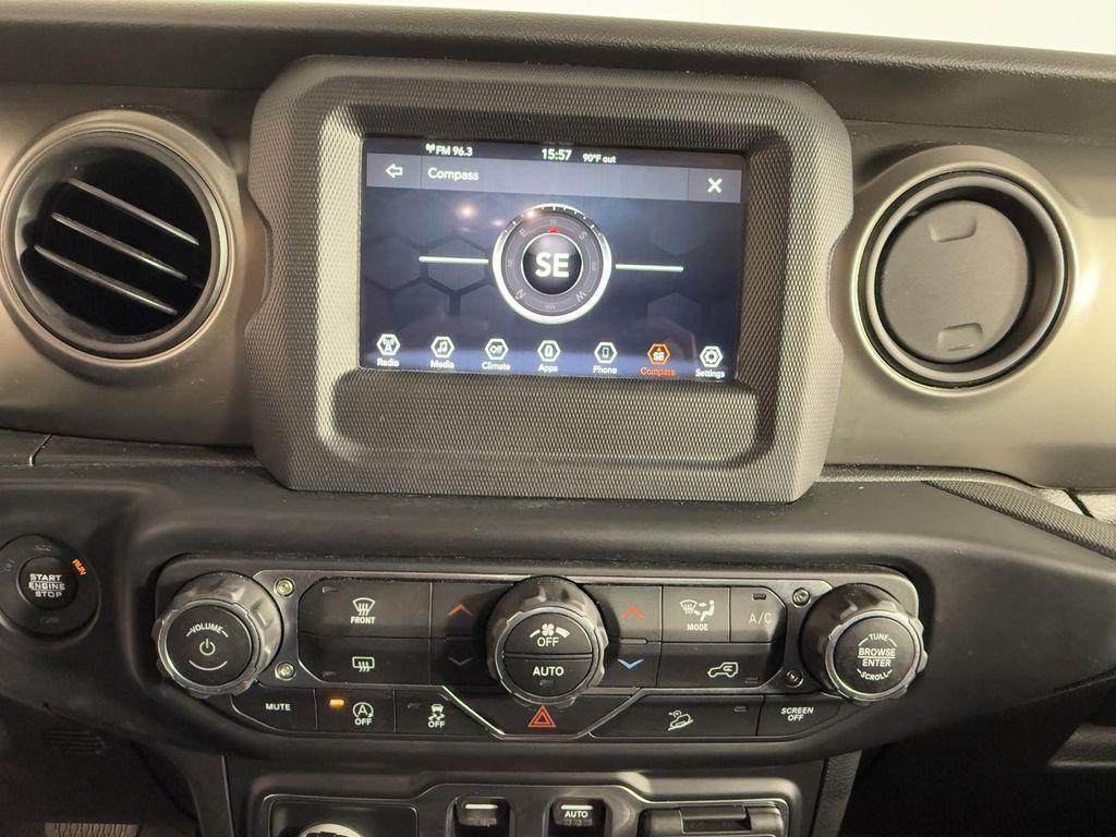 used 2019 Jeep Wrangler car, priced at $20,998